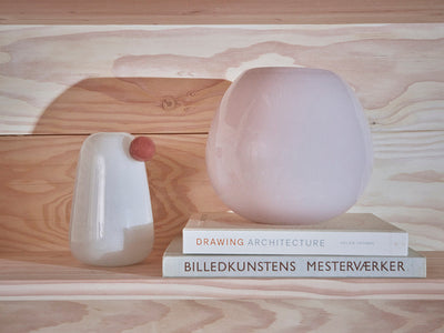 product image for lasi vase medium rose oyoy l300435 2 97