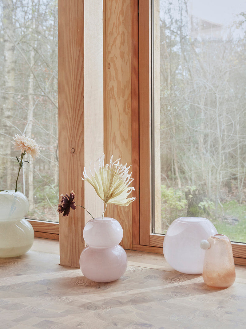 media image for lasi vase medium rose oyoy l300435 5 25