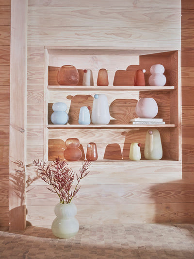 product image for lasi vase medium rose oyoy l300435 3 56