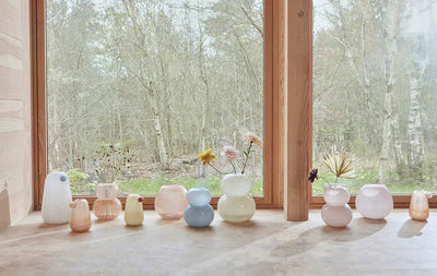 product image for lasi vase medium taupe oyoy l300434 4 9