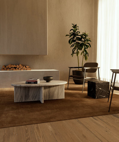 product image for plinth large circular marble coffee table csl3315 slm 28 83