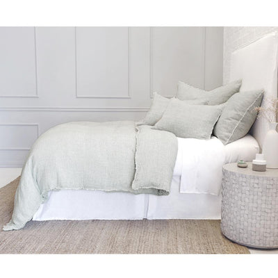 product image for logan duvet and shams in olive design by pom pom at home 8 40