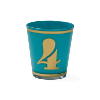 product image for Lucky Number Rocks Glass 4 5