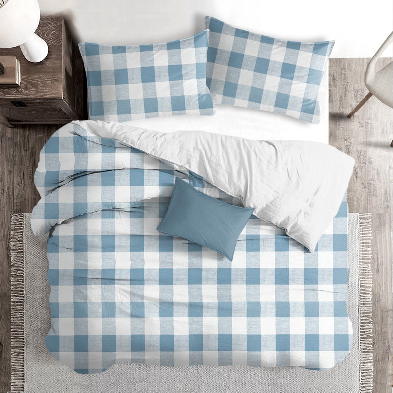media image for Lumberjack Check Cashmere/White Bedding 3 225