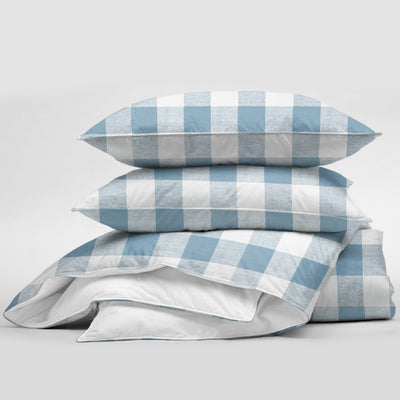 product image for Lumberjack Check Cashmere/White Bedding 1 82
