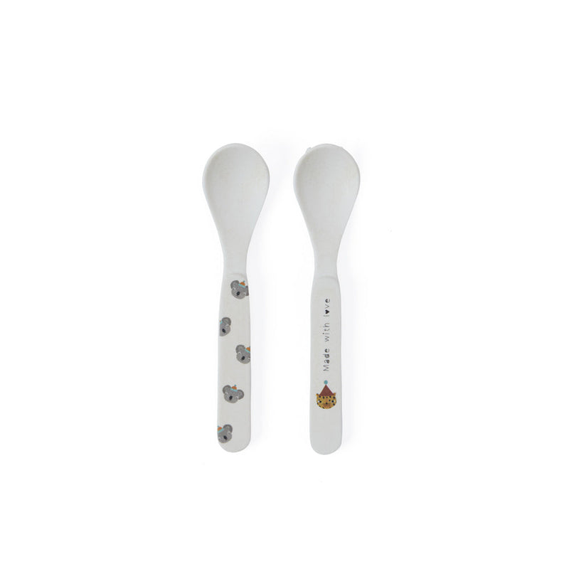 media image for hathi bamboo spoon set offwhite 1 251