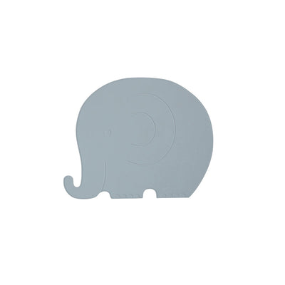 product image for placemat henry elephant pale blue by oyoy 1 4