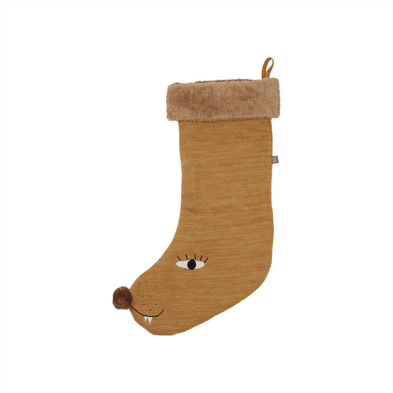 media image for Lion Christmas Stocking 1 220