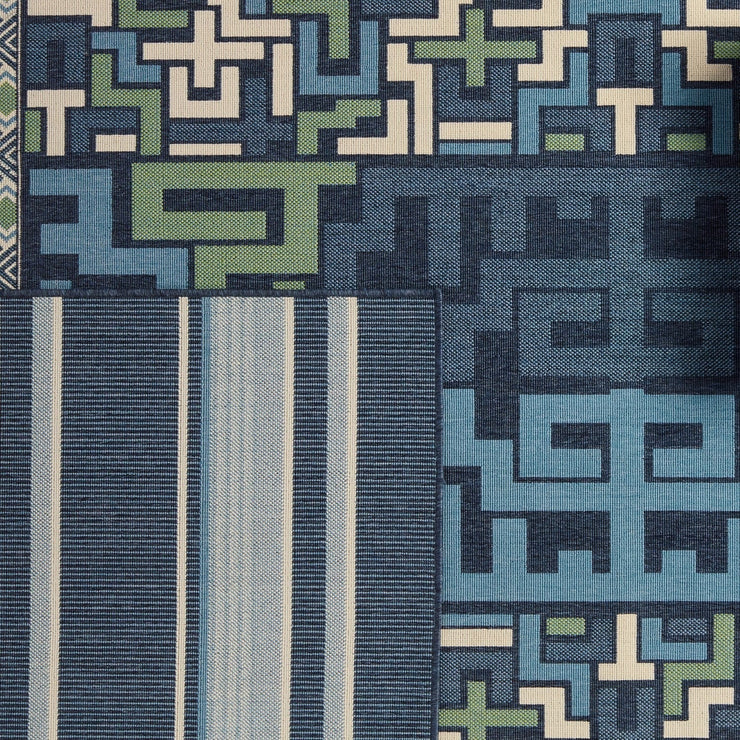 mahaba indoor outdoor arpino blue green rug by jaipur living rug153448 6