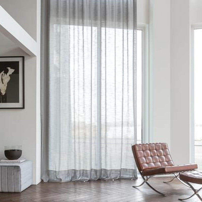 media image for Malone Fabric in Dove Grey 258