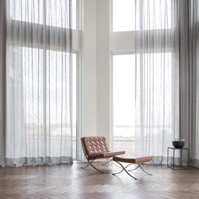 product image for Malone Fabric in Dove Grey 95
