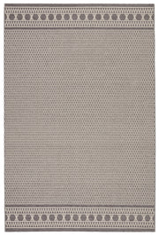 vella indoor outdoor trellis gray cream area rug by jaipur living 1
