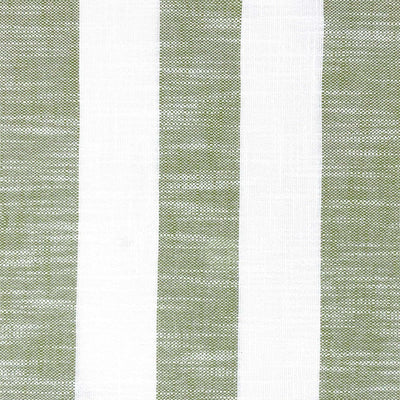 product image of Sample Marina Fabric in Green/White 54