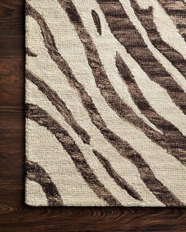 Masai Rug in Java & Ivory by Loloi