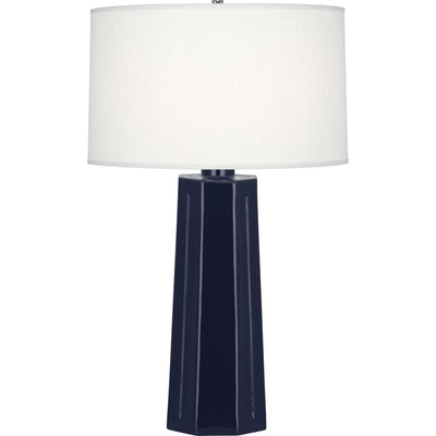product image for Isis Table Lamp Multiple Colors With Oyster Linen Shade Design By Robert Abbey 2 56