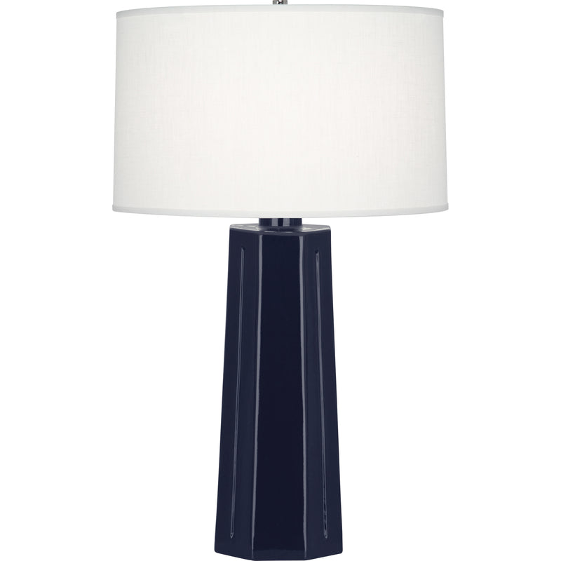 media image for Isis Table Lamp Multiple Colors With Oyster Linen Shade Design By Robert Abbey 2 20