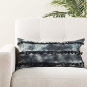 Fera Ombre Indigo & White Pillow design by Jaipur Living