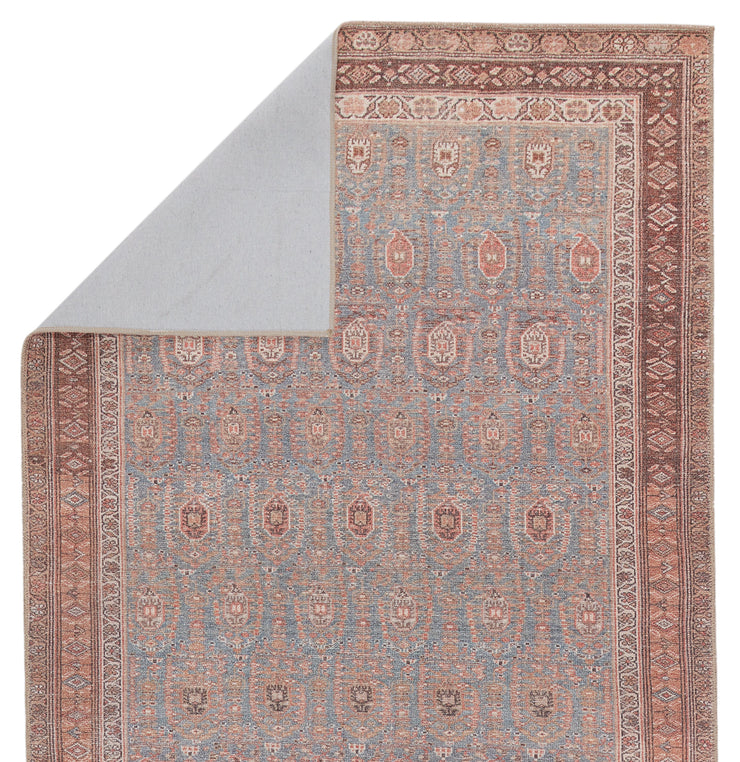 tielo oriental blue brown area rug by jaipur living 3