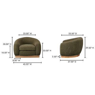 product image for Marlowe Lounge Chair Moes Home Collection Mhc Me 1065 16 11 84