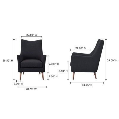 product image for Fisher Armchair Moes Home Collection Mhc Me 1066 07 6 36