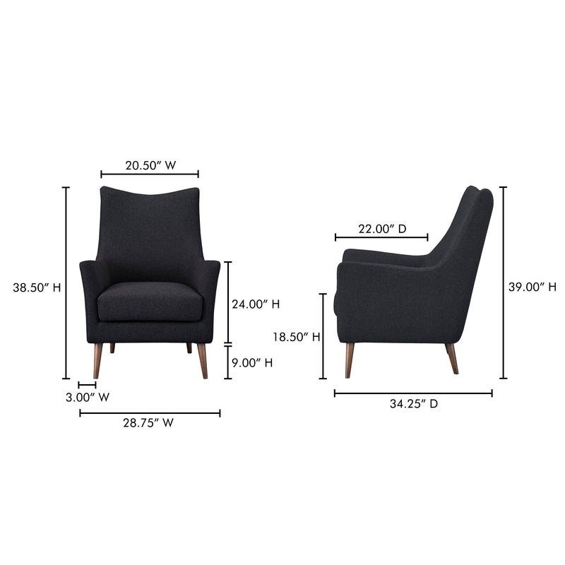 media image for Fisher Armchair Moes Home Collection Mhc Me 1066 07 6 275