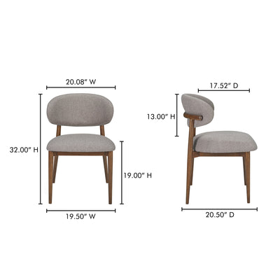 product image for Ellie Dining Chair Moes Home Collection Mhc Me 1069 21 11 43