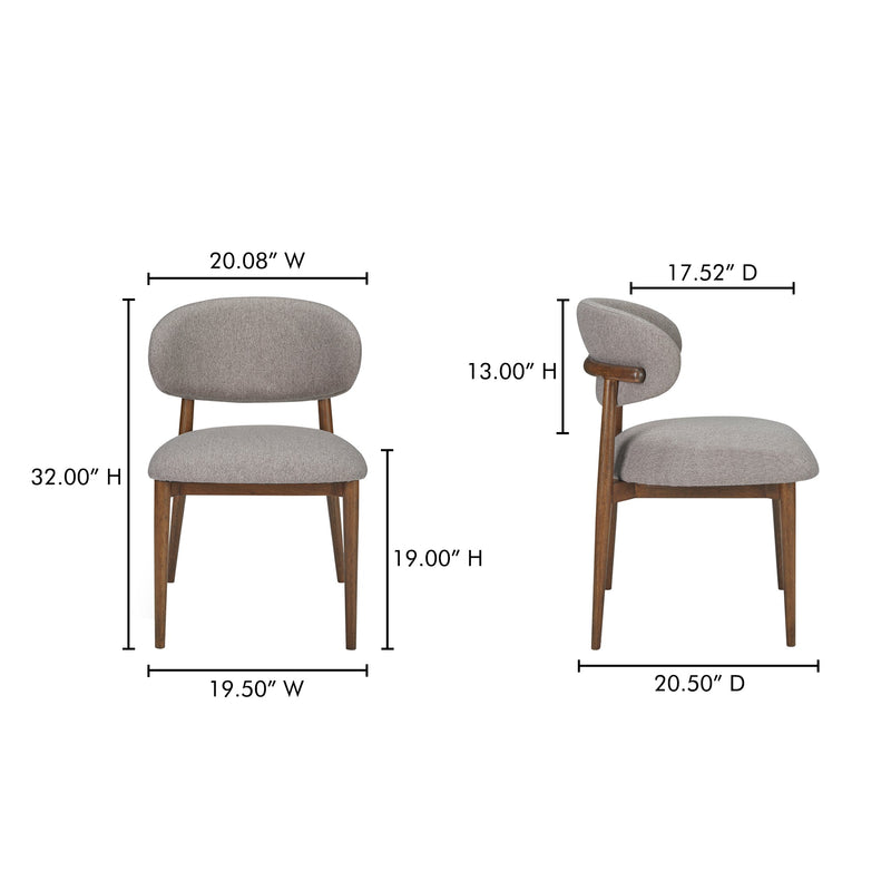 media image for Ellie Dining Chair Moes Home Collection Mhc Me 1069 21 11 27