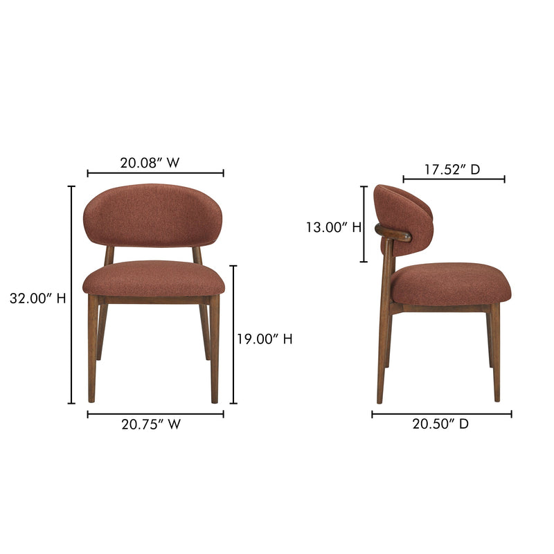 media image for Ellie Dining Chair Moes Home Collection Mhc Me 1069 21 12 235
