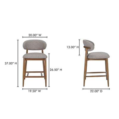 product image for Ellie Counter Stool Moes Home Collection Mhc Me 1070 21 11 28