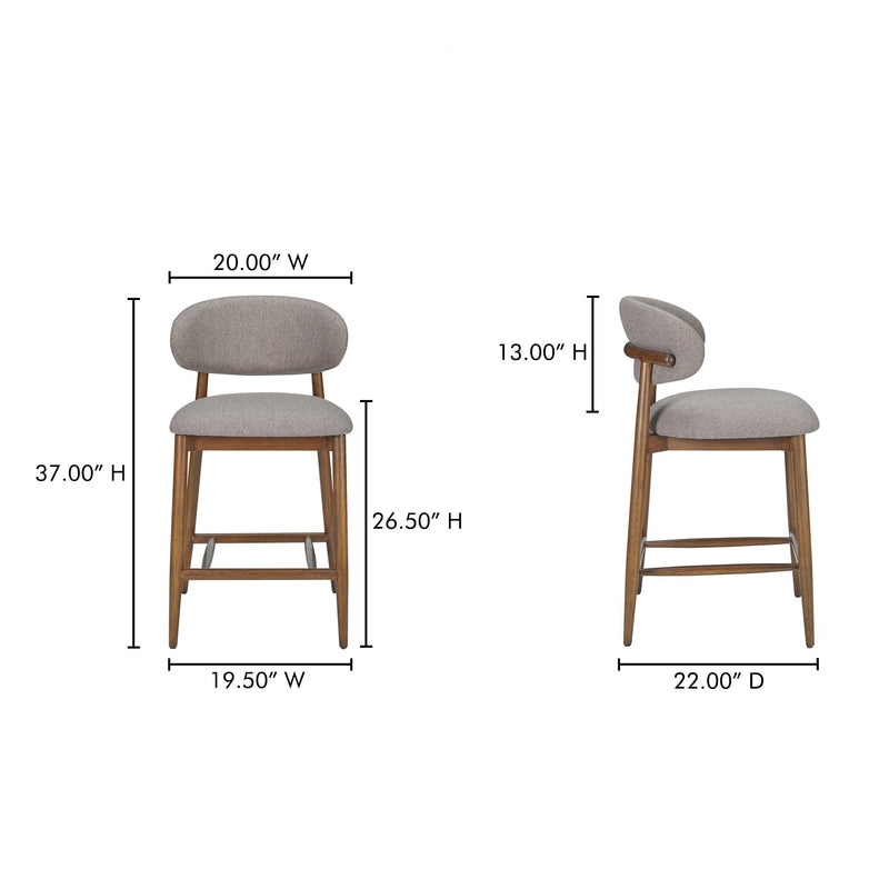 media image for Ellie Counter Stool Moes Home Collection Mhc Me 1070 21 11 226
