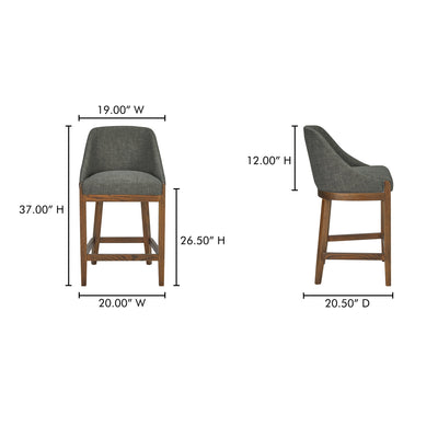 product image for Edward Counter Stool Heather Moes Home Collection Mhc Me 1072 34 12 74