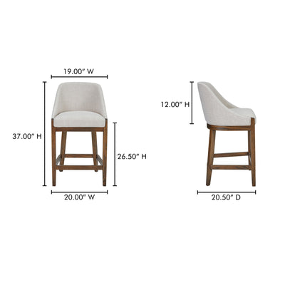 product image for Edward Counter Stool Heather Moes Home Collection Mhc Me 1072 34 11 73
