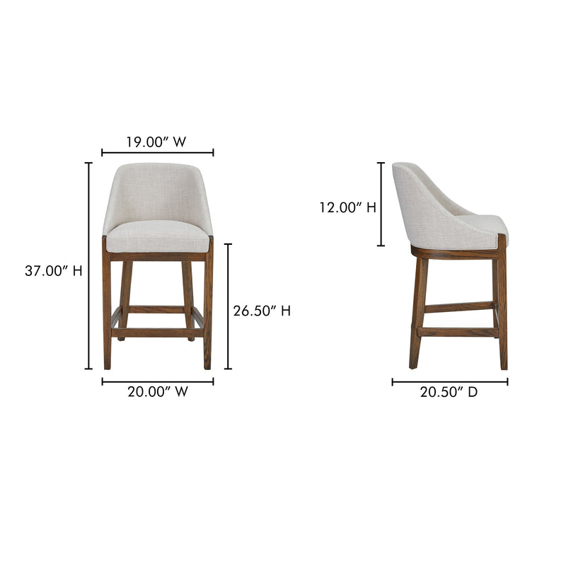 media image for Edward Counter Stool Heather Moes Home Collection Mhc Me 1072 34 11 240