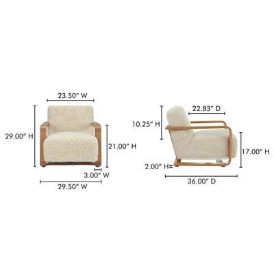product image for Eckersley Lounge Chair Moes Home Collection Mhc Me 1073 34 22 98
