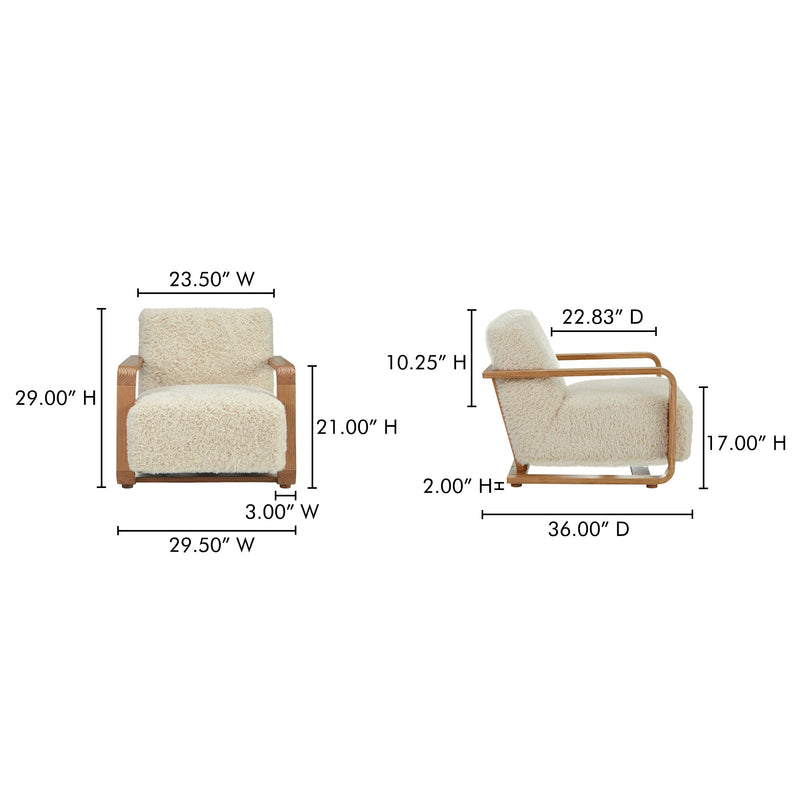 media image for Eckersley Lounge Chair Moes Home Collection Mhc Me 1073 34 22 227