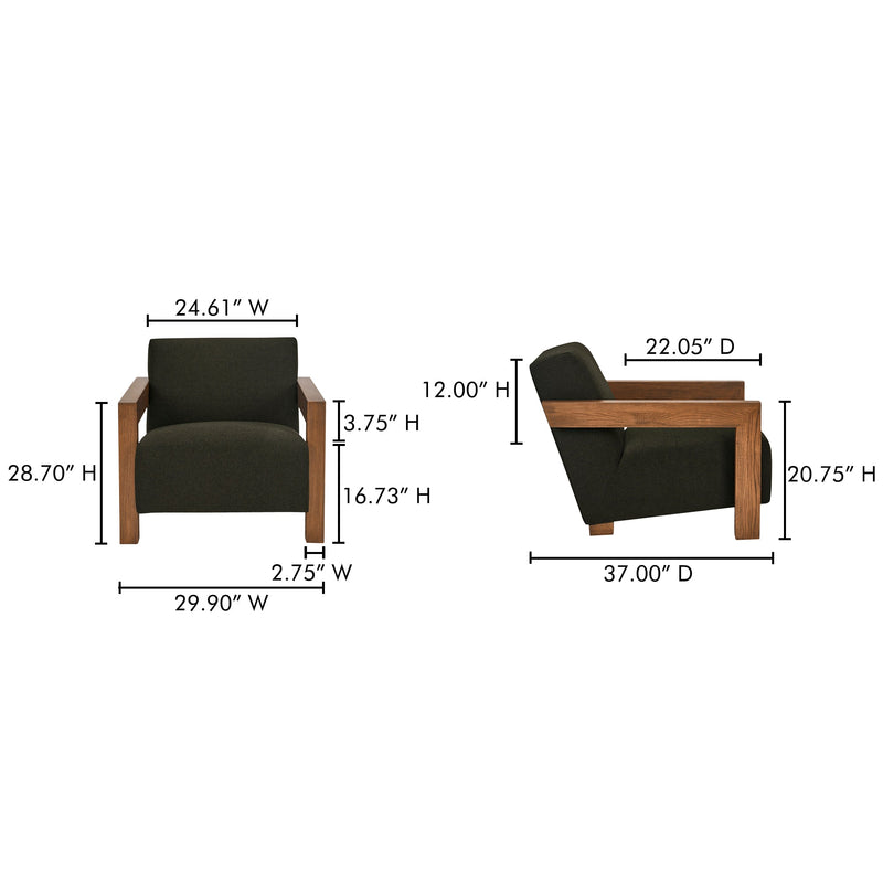media image for Garnet Lounge Chair Moes Home Collection Mhc Me 1075 07 14 222