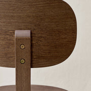 afteroom plus plywood base dining chair by menu 8