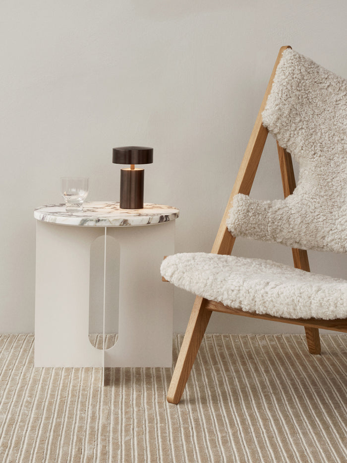 media image for Androgyne Side Table New Audo Copenhagen 1108539U 32 291
