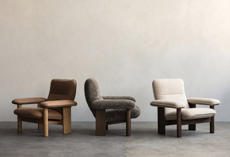 media image for Brasilia Lounge Chair Audo Copenhagen 71020 005404 72 285