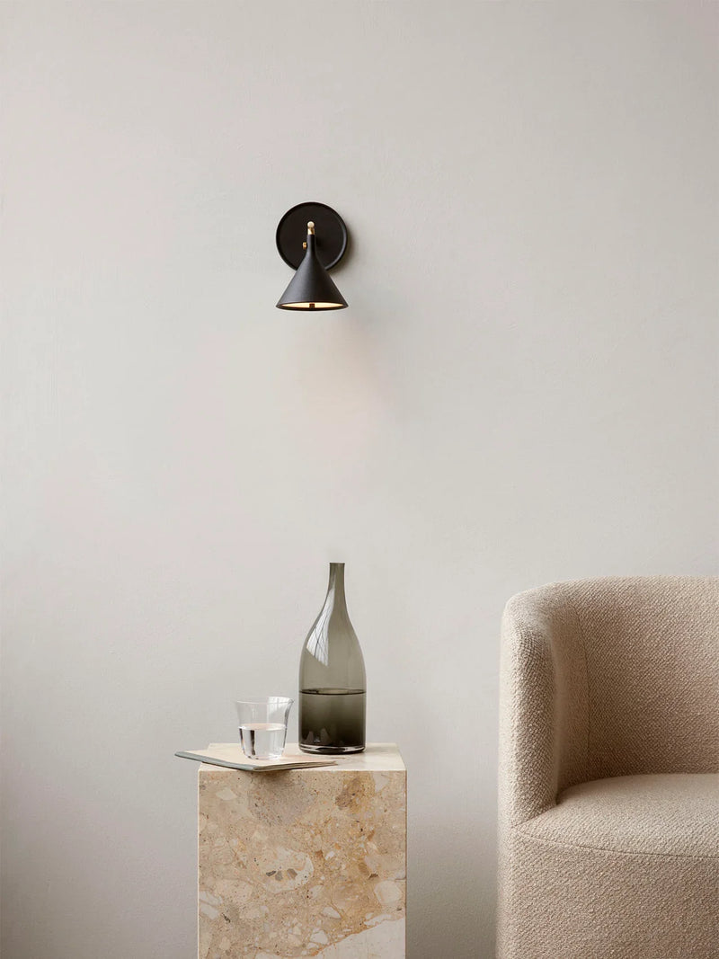 media image for Cast Sconce Wall Lamp Audo Copenhagen 71115 001354 10 277