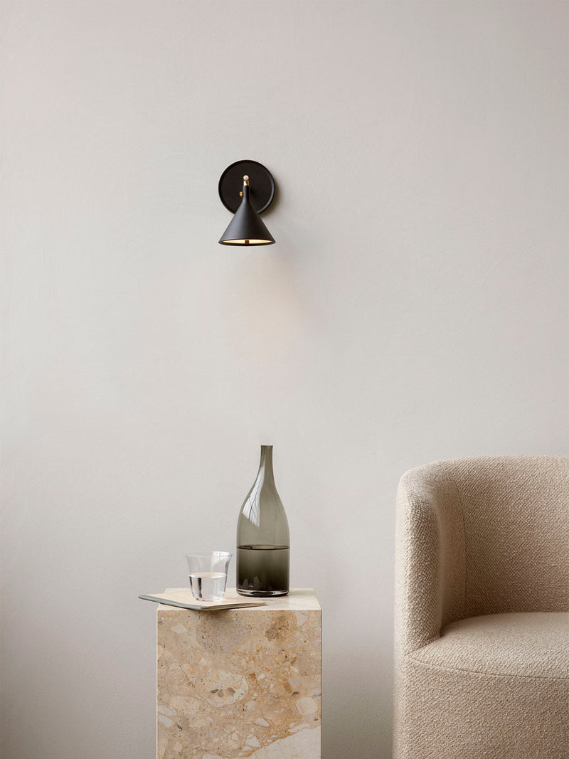 media image for Cast Sconce Wall Lamp New Audo Copenhagen 1251539U 8 221