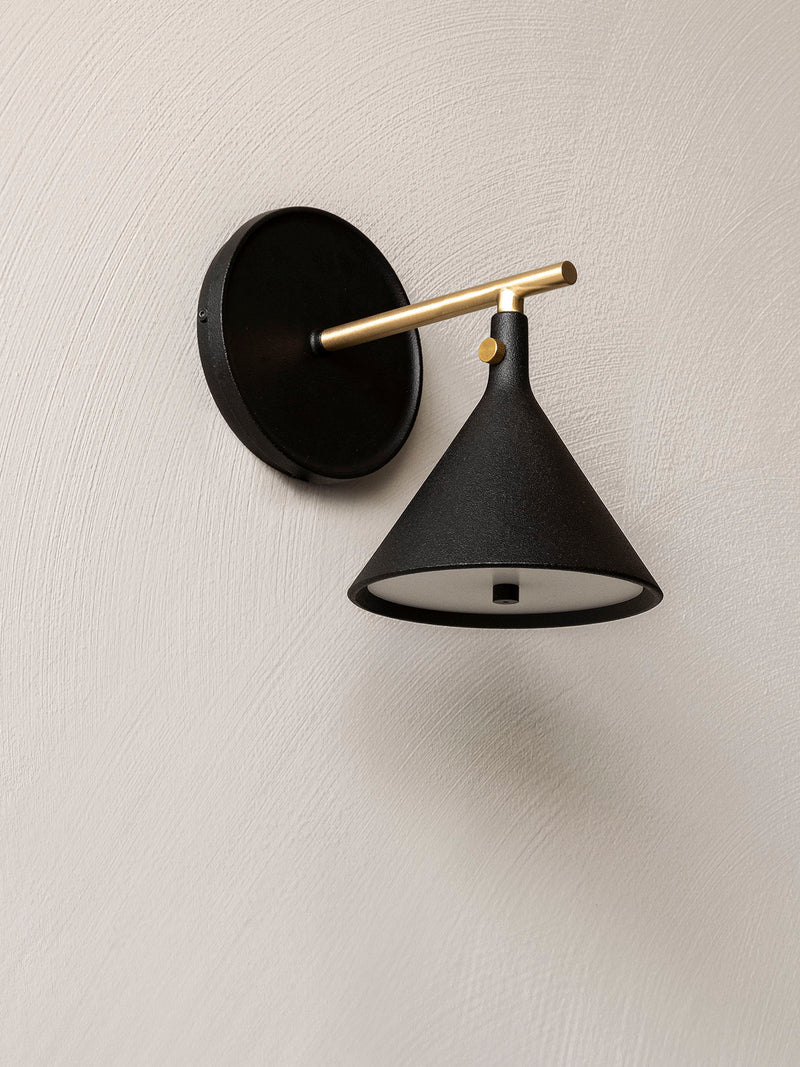 media image for Cast Sconce Wall Lamp New Audo Copenhagen 1251539U 12 263