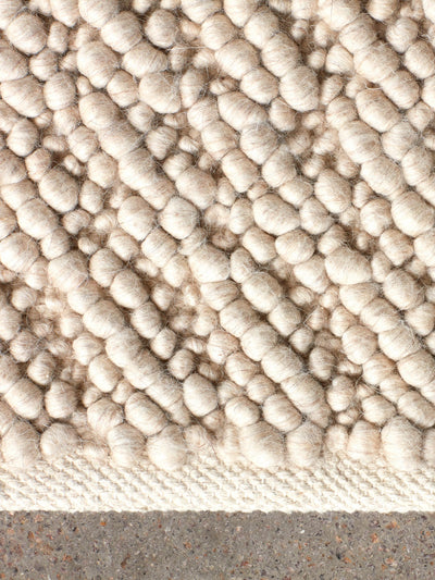 product image for Gravel Ivory Rug Audo Copenhagen 71002 000404 2 86