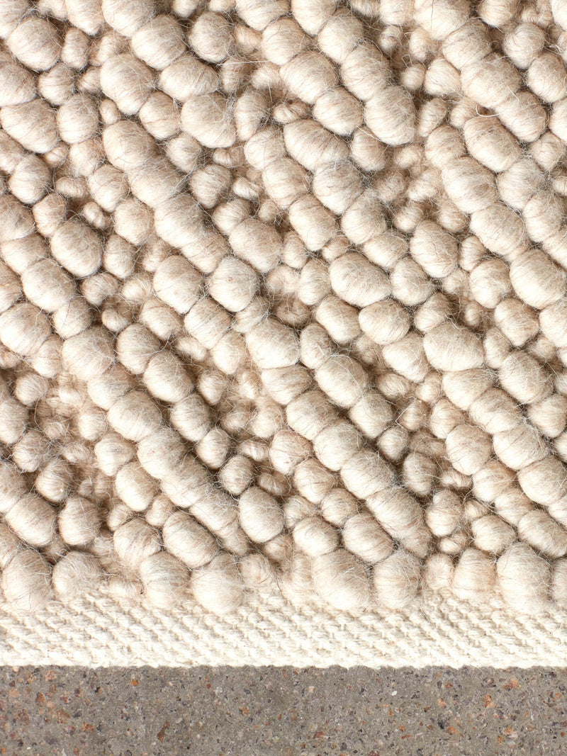 media image for Gravel Ivory Rug Audo Copenhagen 71002 000404 2 24