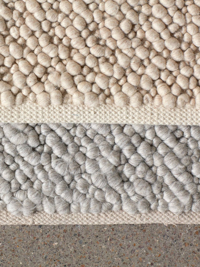 product image for Gravel Grey Rug New Audo Copenhagen 5851139 2 7