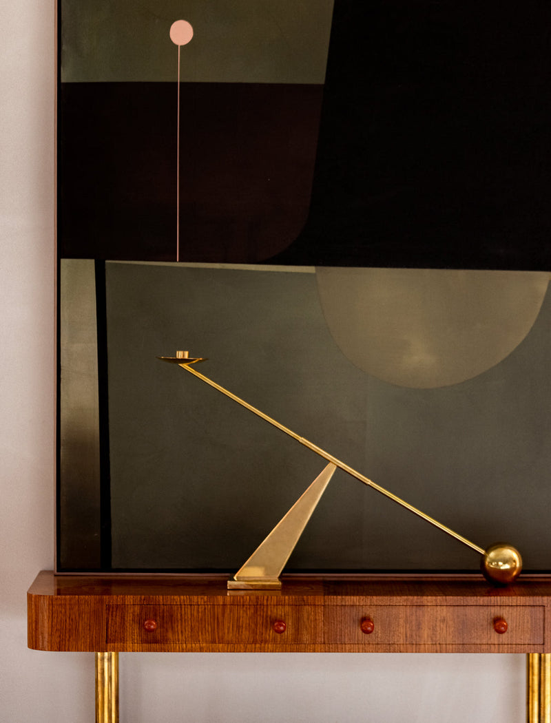 media image for Interconnect Candle Holder Audo Copenhagen 71033 001062 17 23