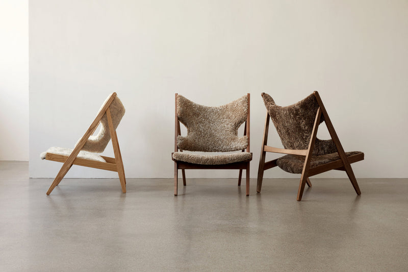 media image for Knitting Lounge Chair Audo Copenhagen 71058 007569 28 212