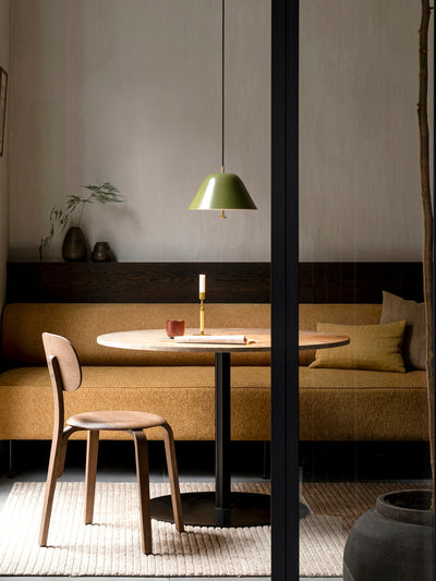 product image for Harbour Column Dining Table New Audo Copenhagen 9317139 25 17