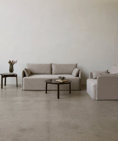 product image for Offset Loose Cover Sofa Audo Copenhagen 71059 002572 30 37