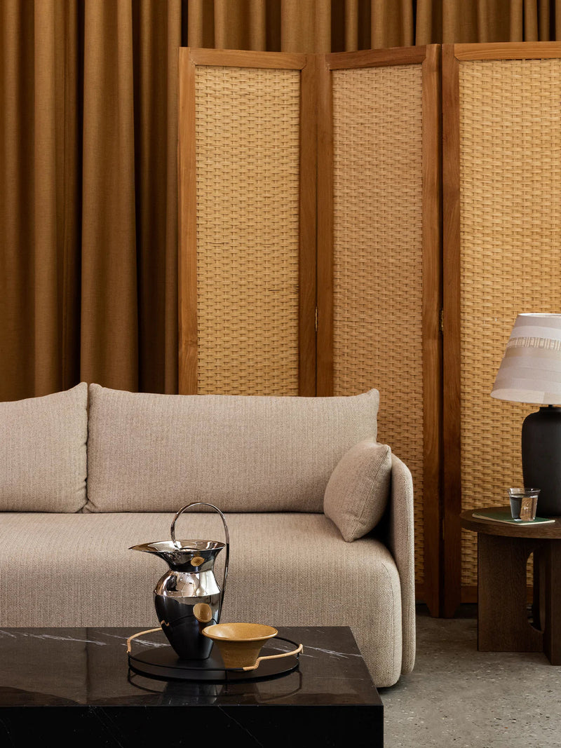 media image for offset sofa 3 seater by menu 7 219